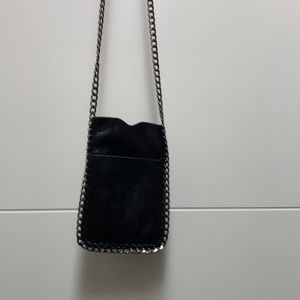 Cute chain link purse / phone holder